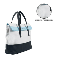 Executive Laptop Bag - Sky Blue