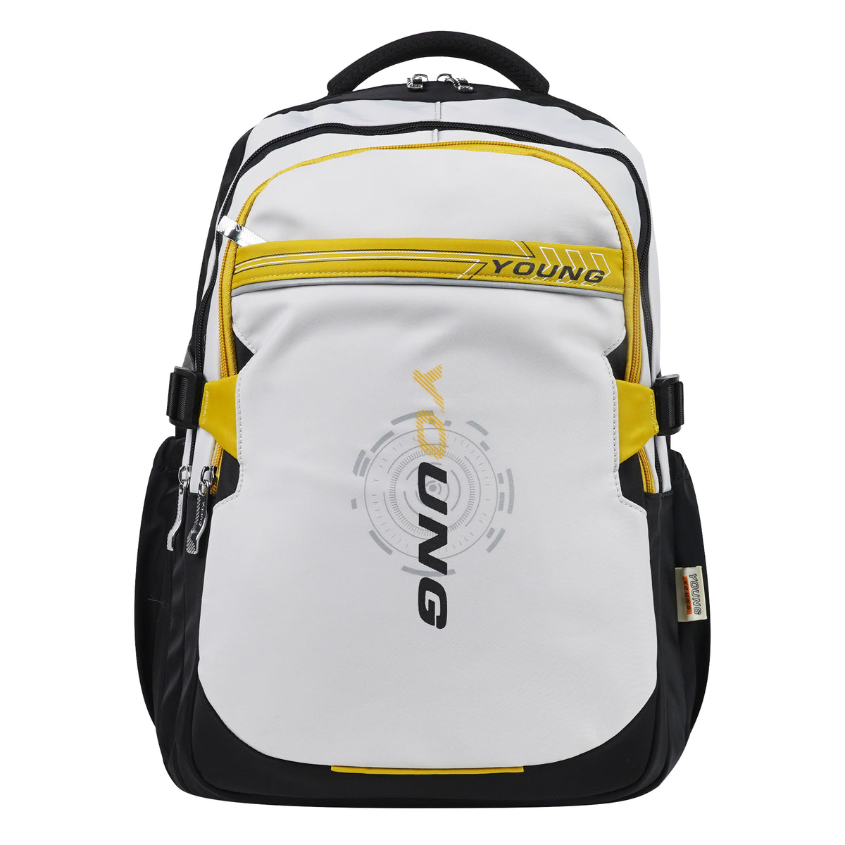 School Backpack Cameo yellow blue