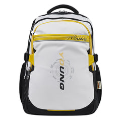 School Backpack Cameo yellow blue