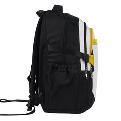 School Backpack Cameo yellow blue