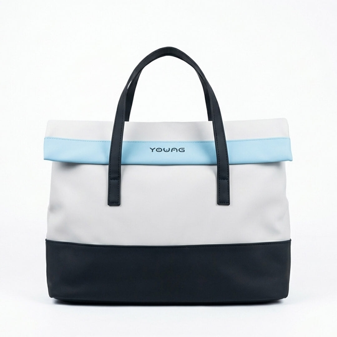 Executive Laptop Bag - Sky Blue
